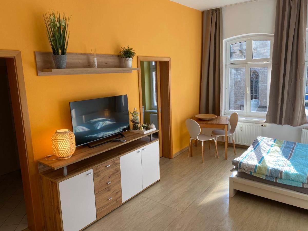 Apartment Altstadt-Panorama Meiningen Ngoại thất bức ảnh