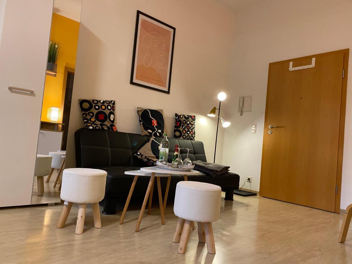 Apartment Altstadt-Panorama Meiningen Ngoại thất bức ảnh