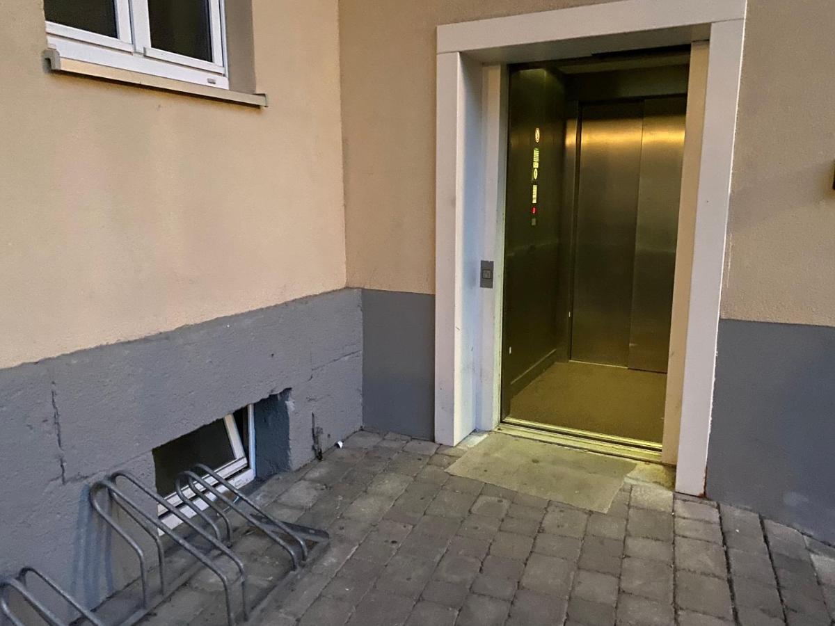 Apartment Altstadt-Panorama Meiningen Ngoại thất bức ảnh