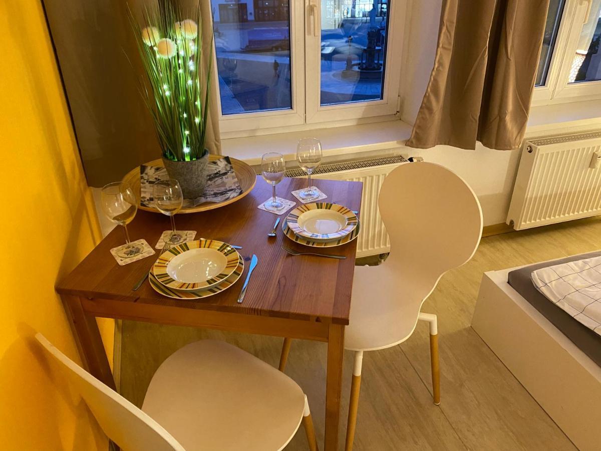 Apartment Altstadt-Panorama Meiningen Ngoại thất bức ảnh