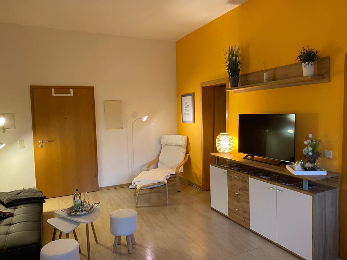 Apartment Altstadt-Panorama Meiningen Ngoại thất bức ảnh