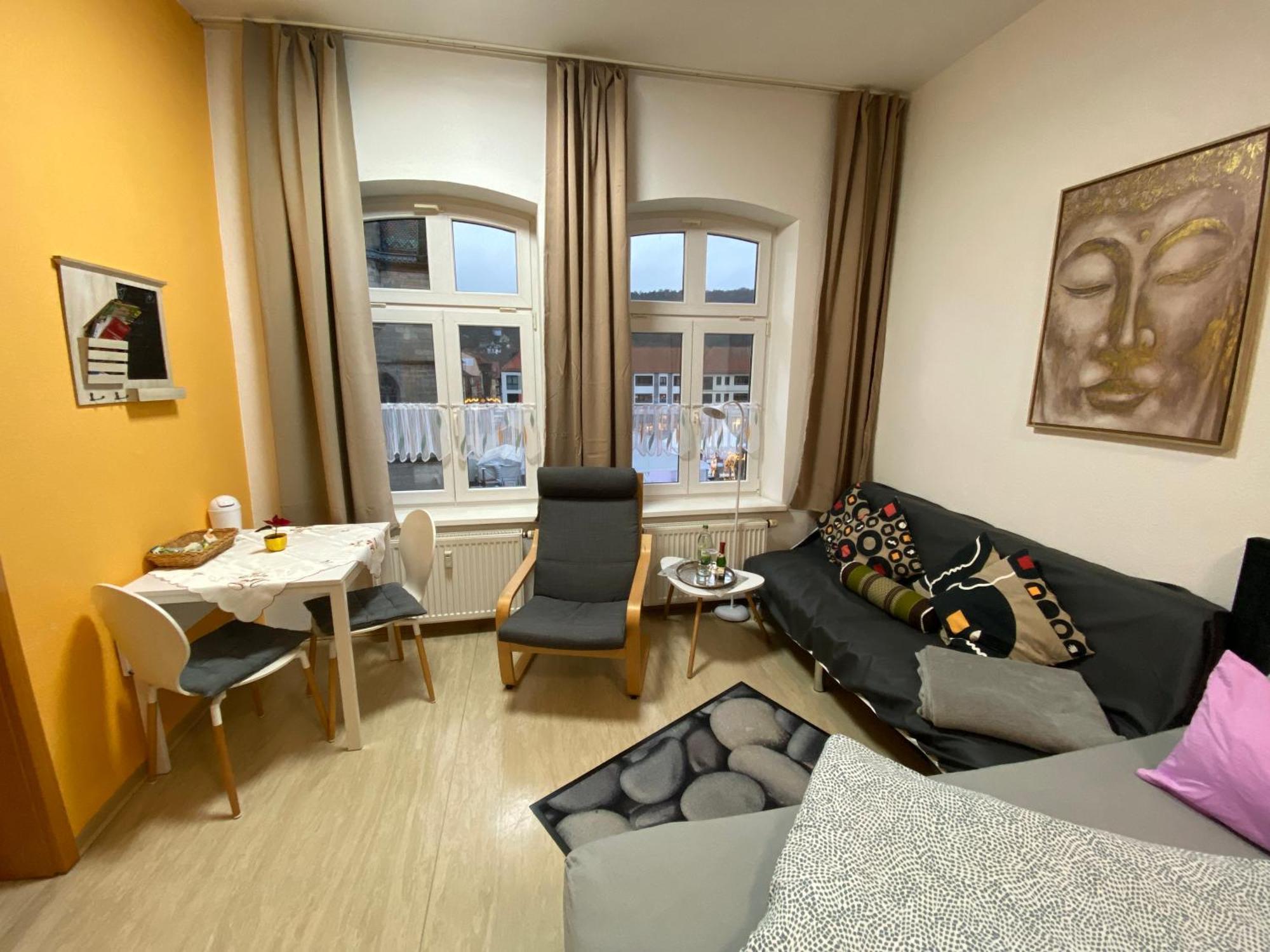 Apartment Altstadt-Panorama Meiningen Ngoại thất bức ảnh