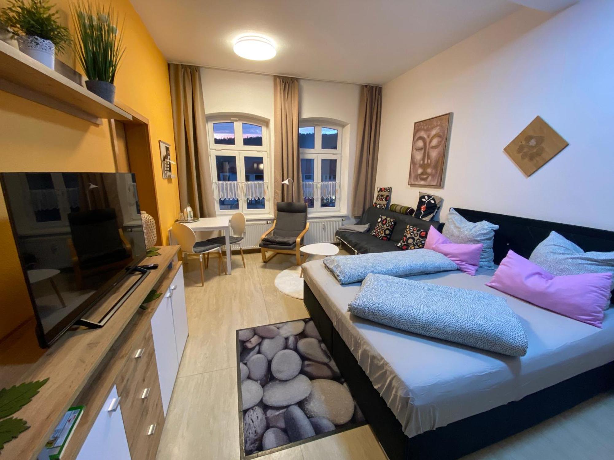 Apartment Altstadt-Panorama Meiningen Ngoại thất bức ảnh
