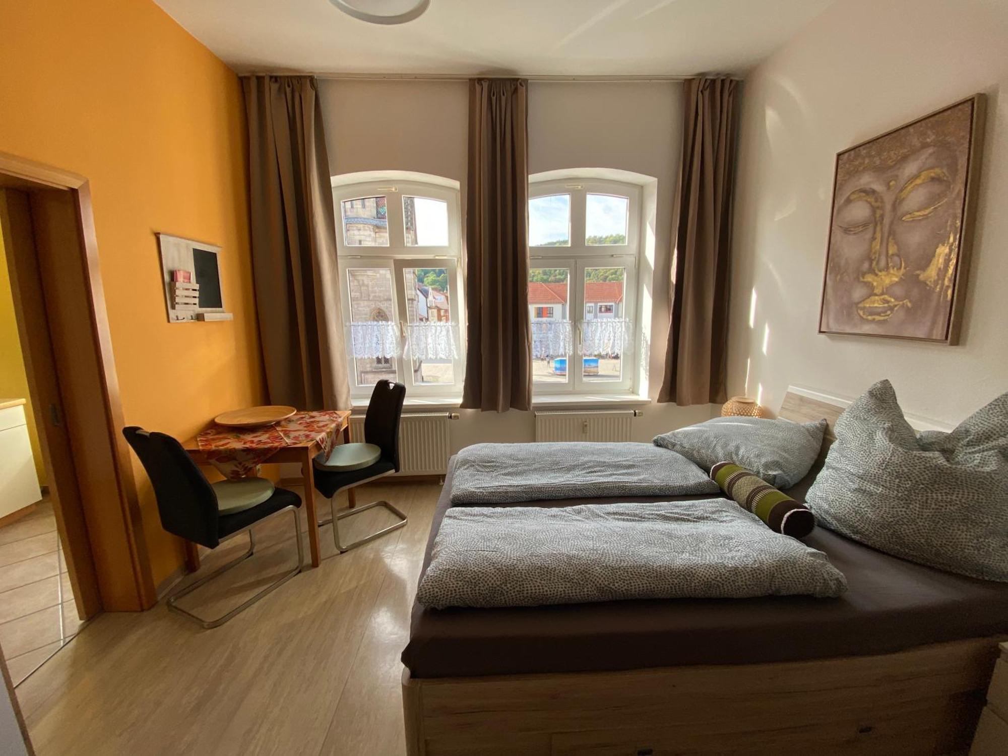 Apartment Altstadt-Panorama Meiningen Ngoại thất bức ảnh