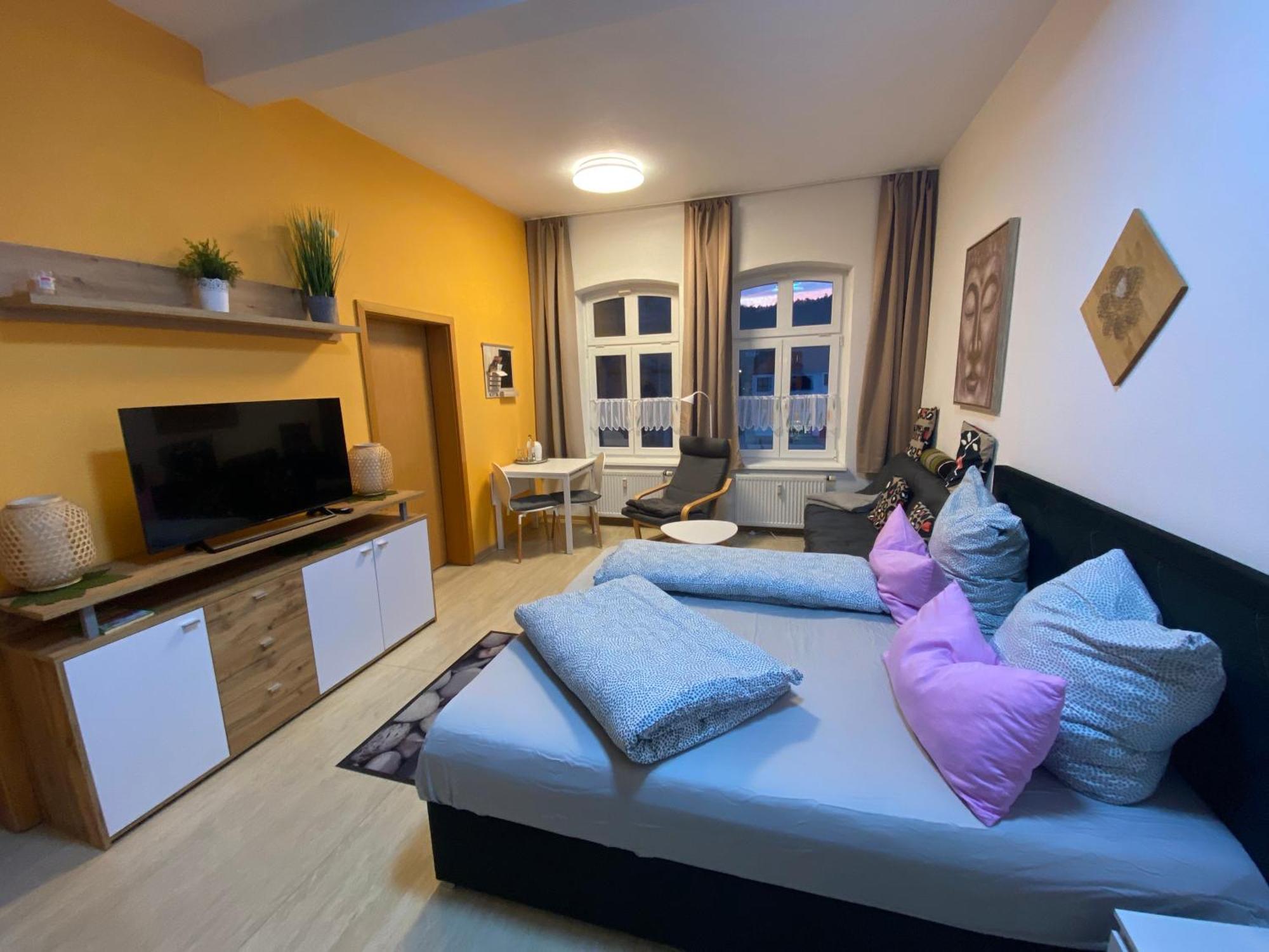Apartment Altstadt-Panorama Meiningen Ngoại thất bức ảnh