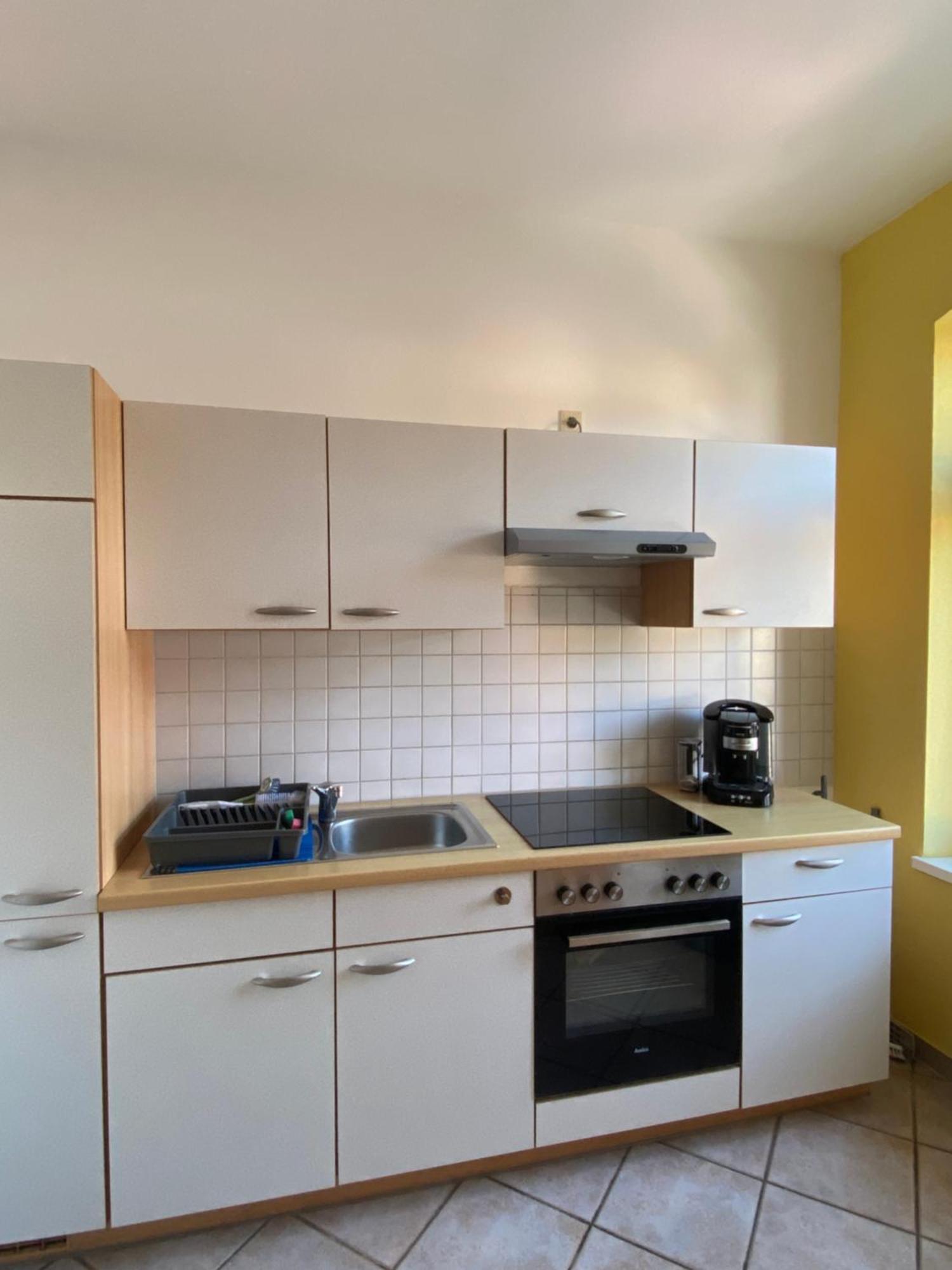 Apartment Altstadt-Panorama Meiningen Ngoại thất bức ảnh